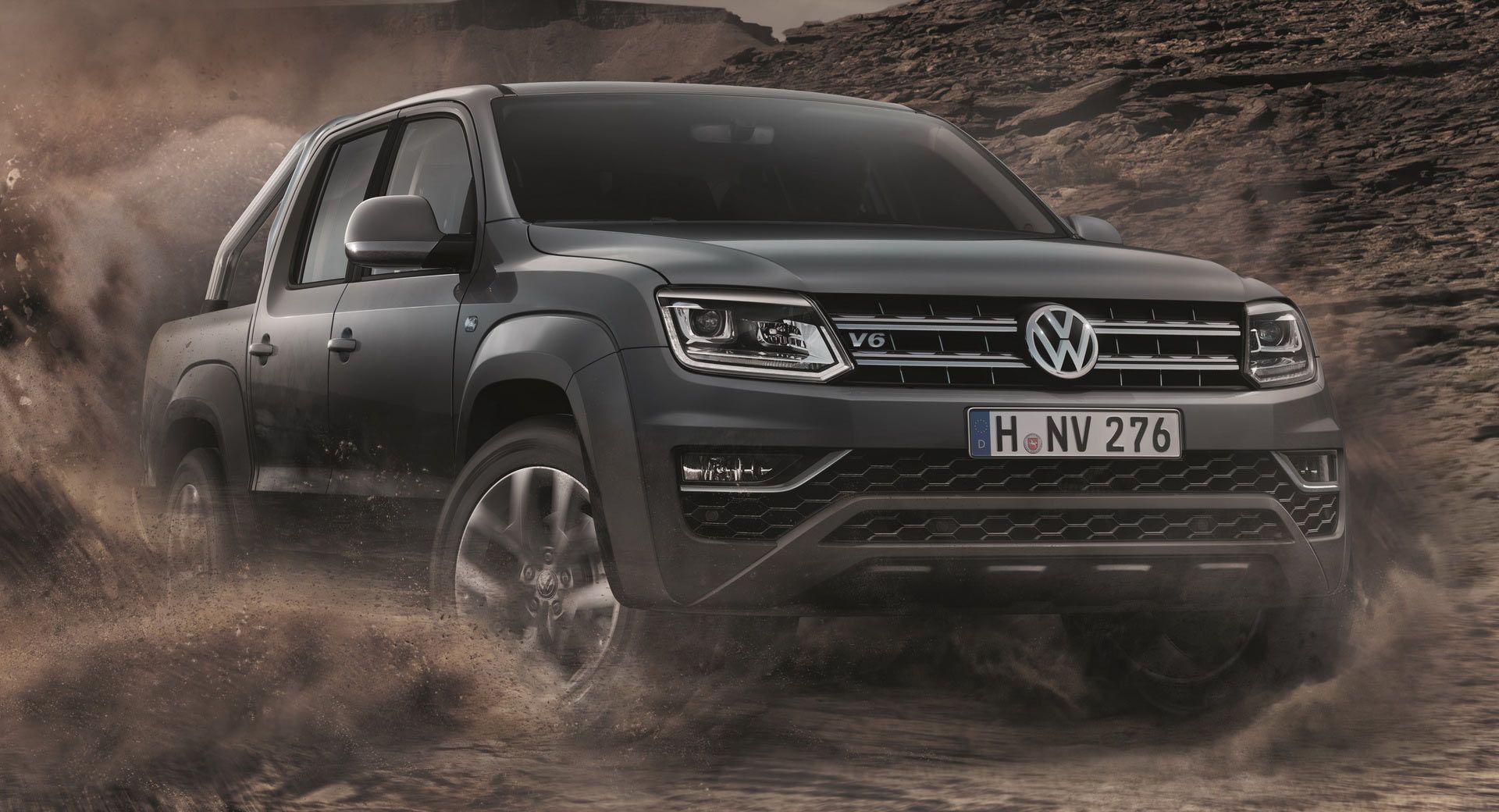 VW-Amarok-Ford-Ranger-Underpinnings-2 Next-Gen Ford Ranger And VW Amarok May Share Underpinnings