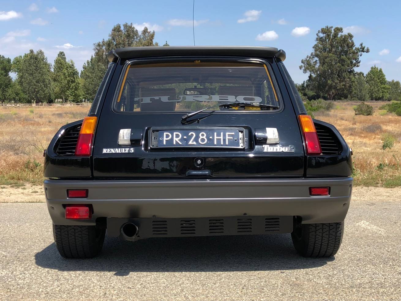 1985-renault-r5-turbo-2-evo-bat-auction-62 1985 Renault R5 Turbo 2 Evo Will Help You Make A French Connection