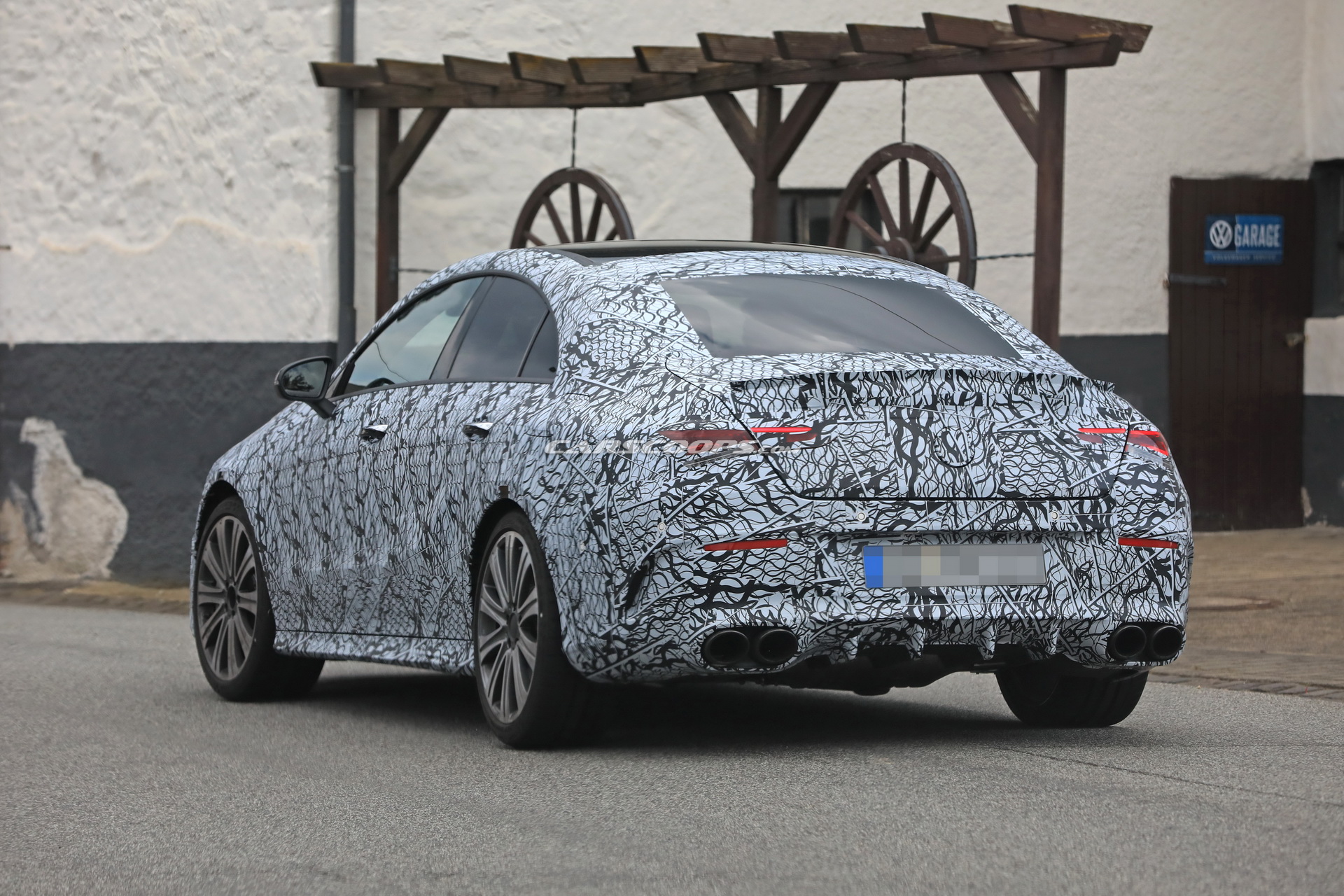 Mercedes AMG CLA45-17 New 2019 Mercedes-AMG CLA 45 Cranks It Up With Over 400 Horsepower