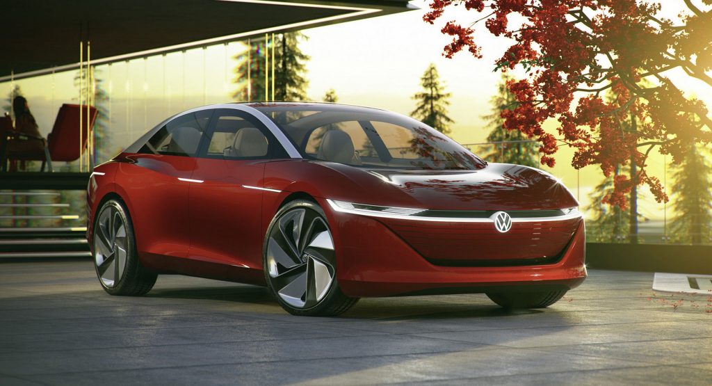 VW-ID-Vizzion- Volkswagen Says It Can Build 15 Million EVs Using The MEB Platform