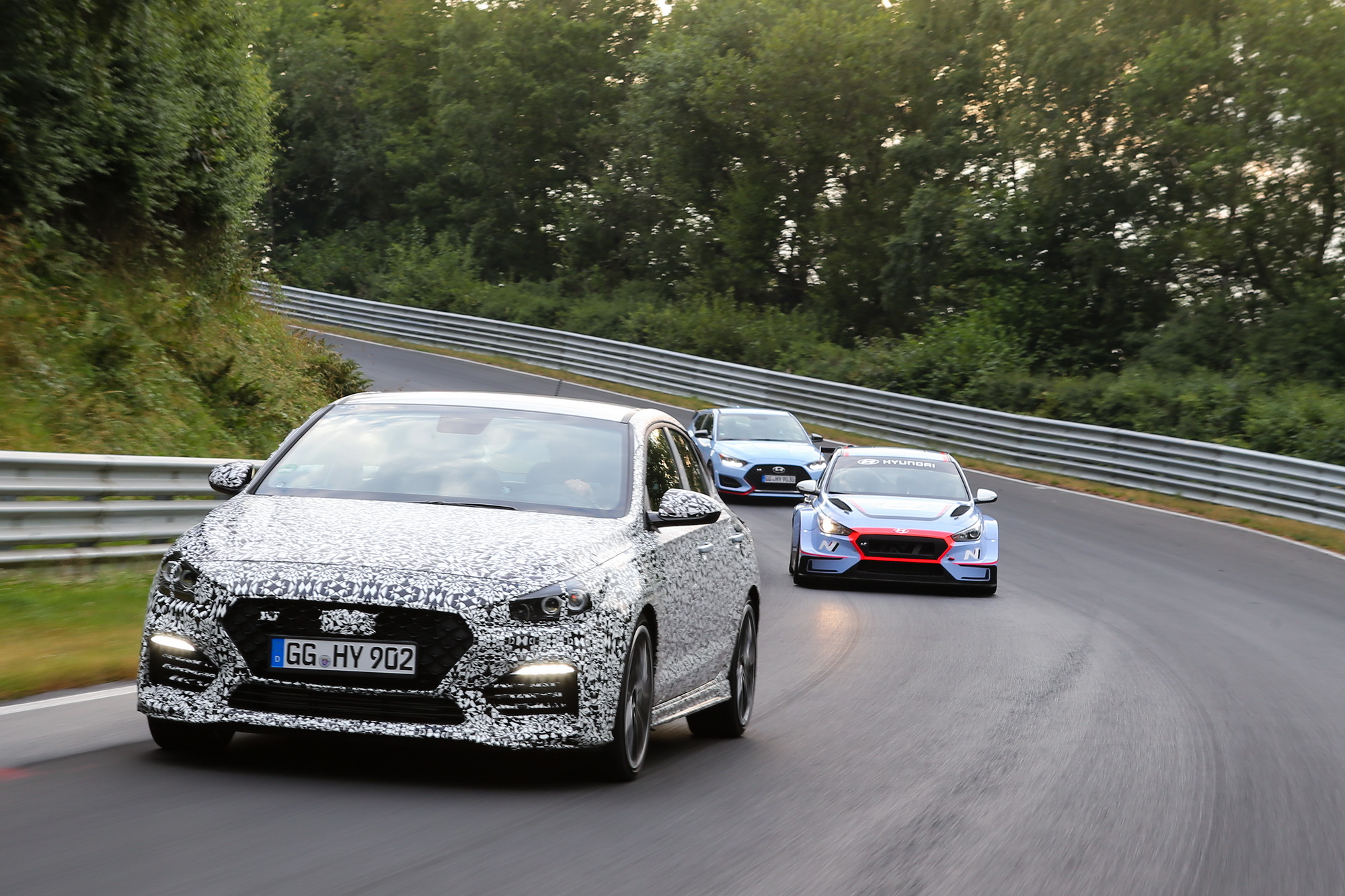 hyundai-n-cars-3 Hyundai i30 N Fastback Confirmed For Paris Auto Show Debut