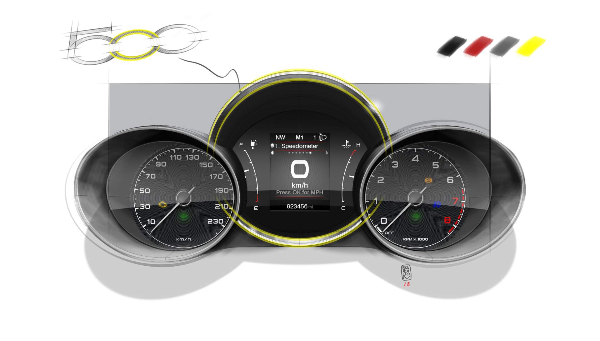 2019-Fiat-500X-63 2019 Fiat 500X Breaks Cover With New Turbo Engines, Subtle Design Tweaks