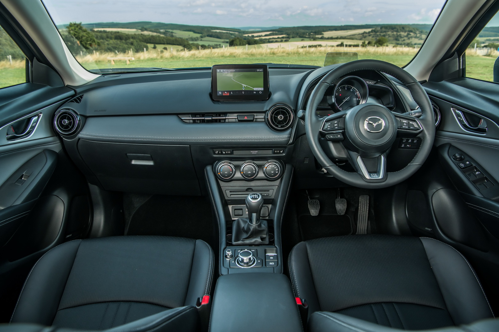 2019-mazda-cx-3-europe-11 2019 Euro-Spec Mazda CX-3 Debuts New Diesel Engine And Sport Black+ Special Edition