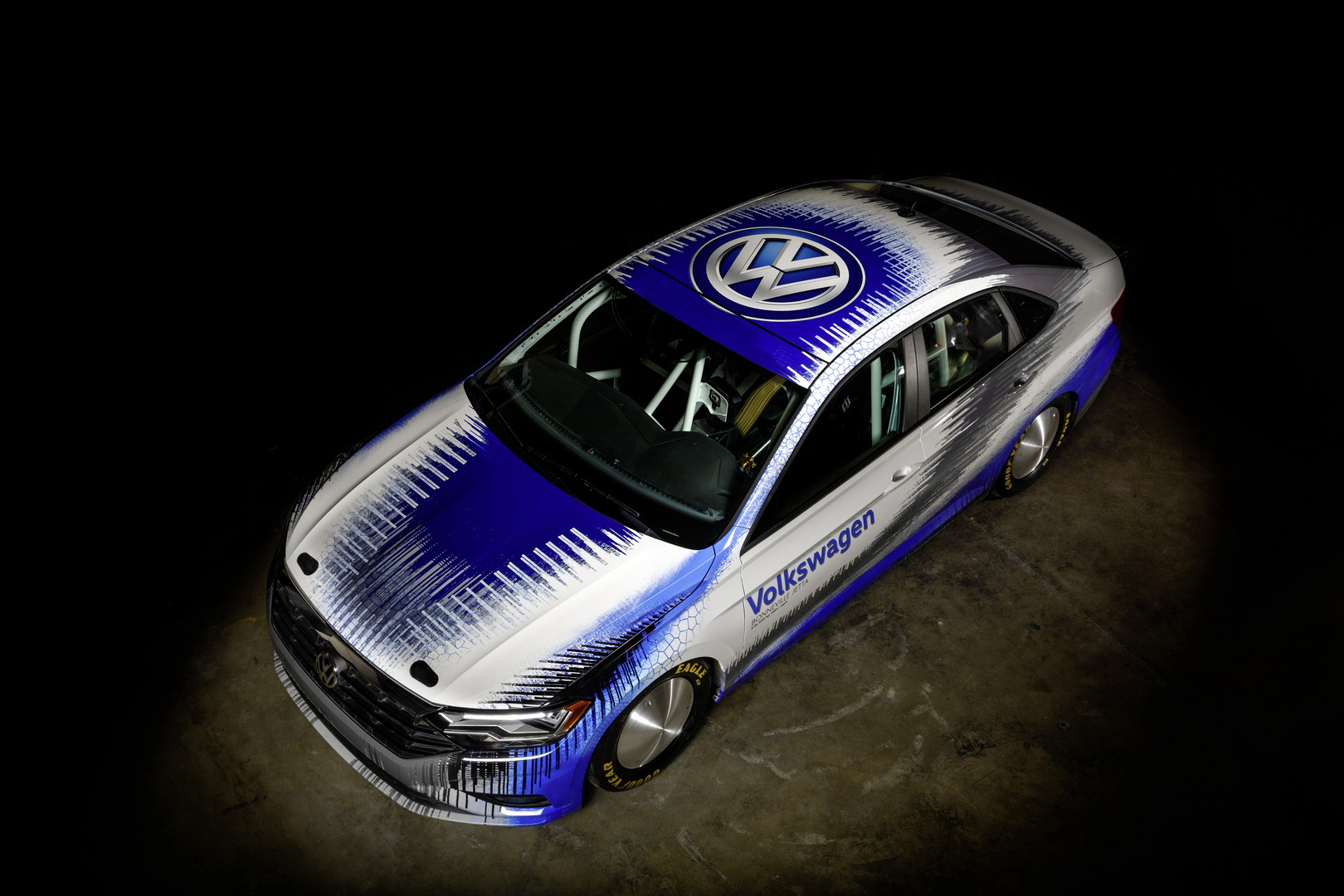 vw-jetta-bonneville-1 A 493HP 2019 VW Jetta Wants To Break The Land Speed Record On Lake Bonneville