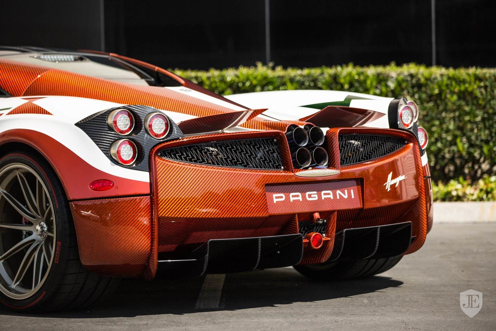 Pagani-Huayra-Lampo-38 Lapo Elkann Selling His Bespoke Pagani Huayra With 5 Miles On The Odo