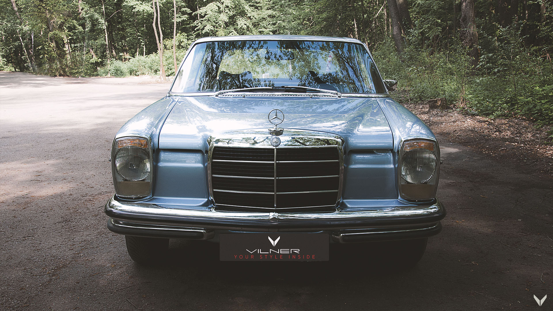 1970_mercedes_benz_250_ce_20 copy Vilner Restored A 1970 Mercedes 250 CE Using Pieces Of A Riva Boat