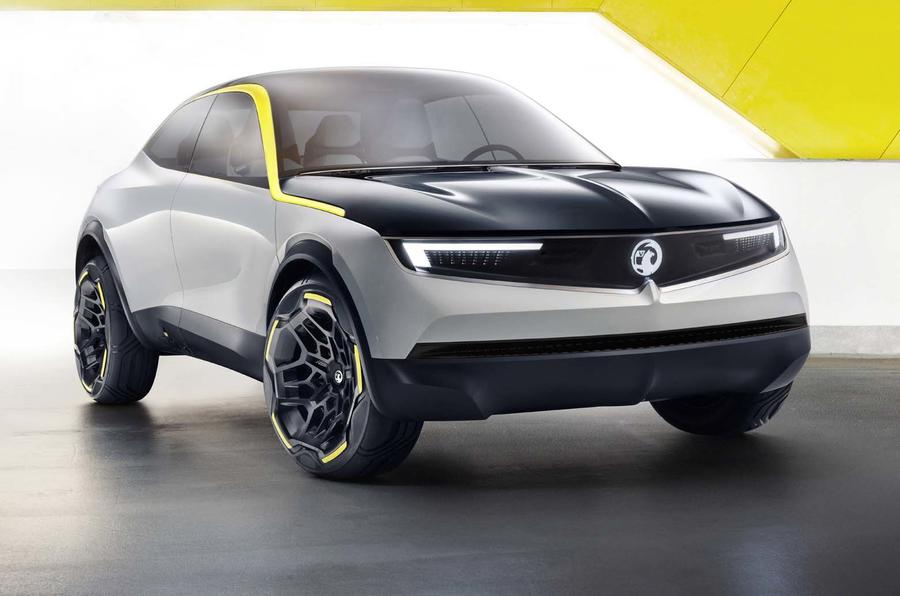 2018 Vauxhall GT X Experimental Opel / Vauxhall GT X Experimental Concept Previews The Brand’s Electric Future