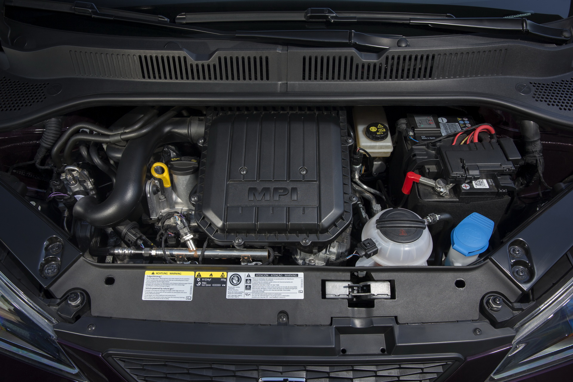 2018-seat-mii-8 SEAT Drops 3-Door Mii From Lineup, Simplifies Trim Levels