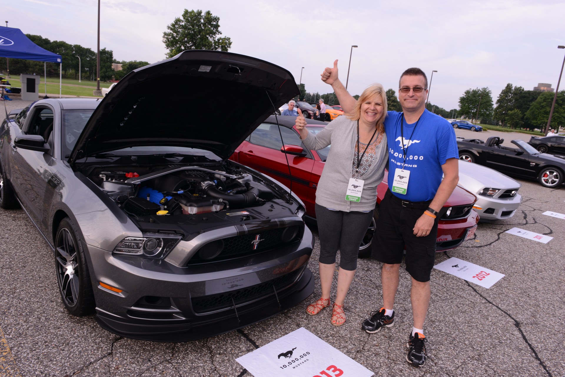 Ford-Mustang-27 Ford Unveils The 10 Millionth Mustang, Has 296 HP More Than The Original