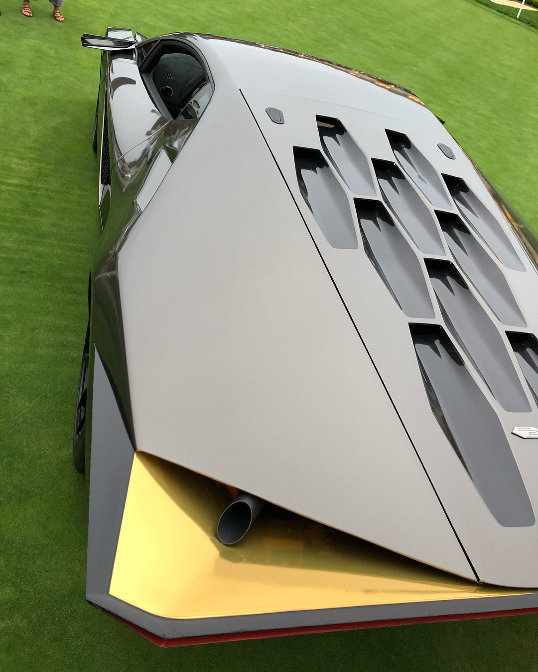 Salaff-C2-Pebble-Beach-9 Sharp Angle Overload: Gallardo-Based Salaff C2 Is The Work Of MX-5 Designer