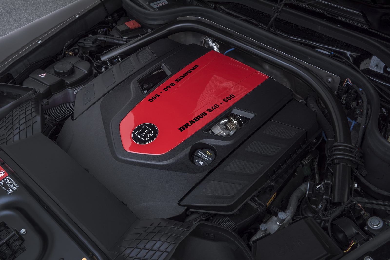 2019-mercedes-benz-g-class-brabus-tuning-4 Tired Of Tahoes? Mercedes G500 By Brabus Would Look Great In A Black-Ops Flick