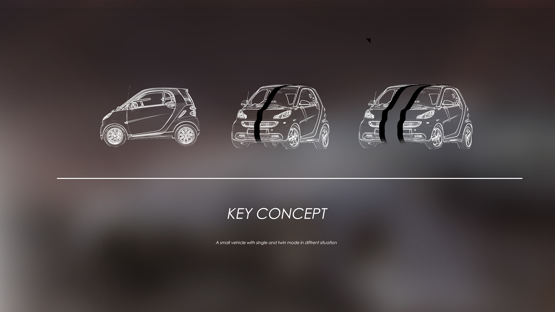 Roewe-I-Unit-2 Futuristic City Vehicle Is Actually Two Independent Pods That Can Merge Or Decouple