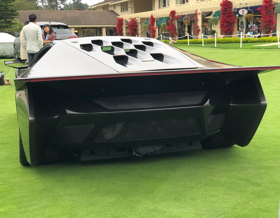 Salaff-C2-Pebble-Beach-6 Sharp Angle Overload: Gallardo-Based Salaff C2 Is The Work Of MX-5 Designer