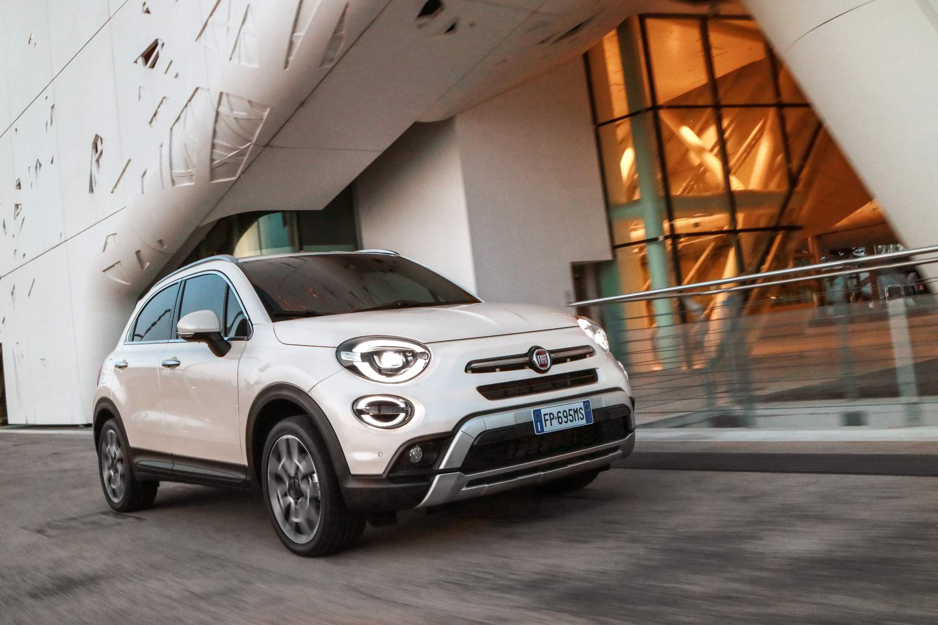 2019-Fiat-500X-1 2019 Fiat 500X Breaks Cover With New Turbo Engines, Subtle Design Tweaks