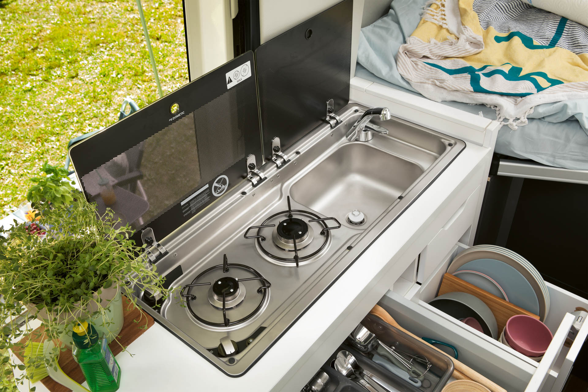 VW-Grand-California-02 VW’s Latest Has Everything On Board… Including The Kitchen Sink