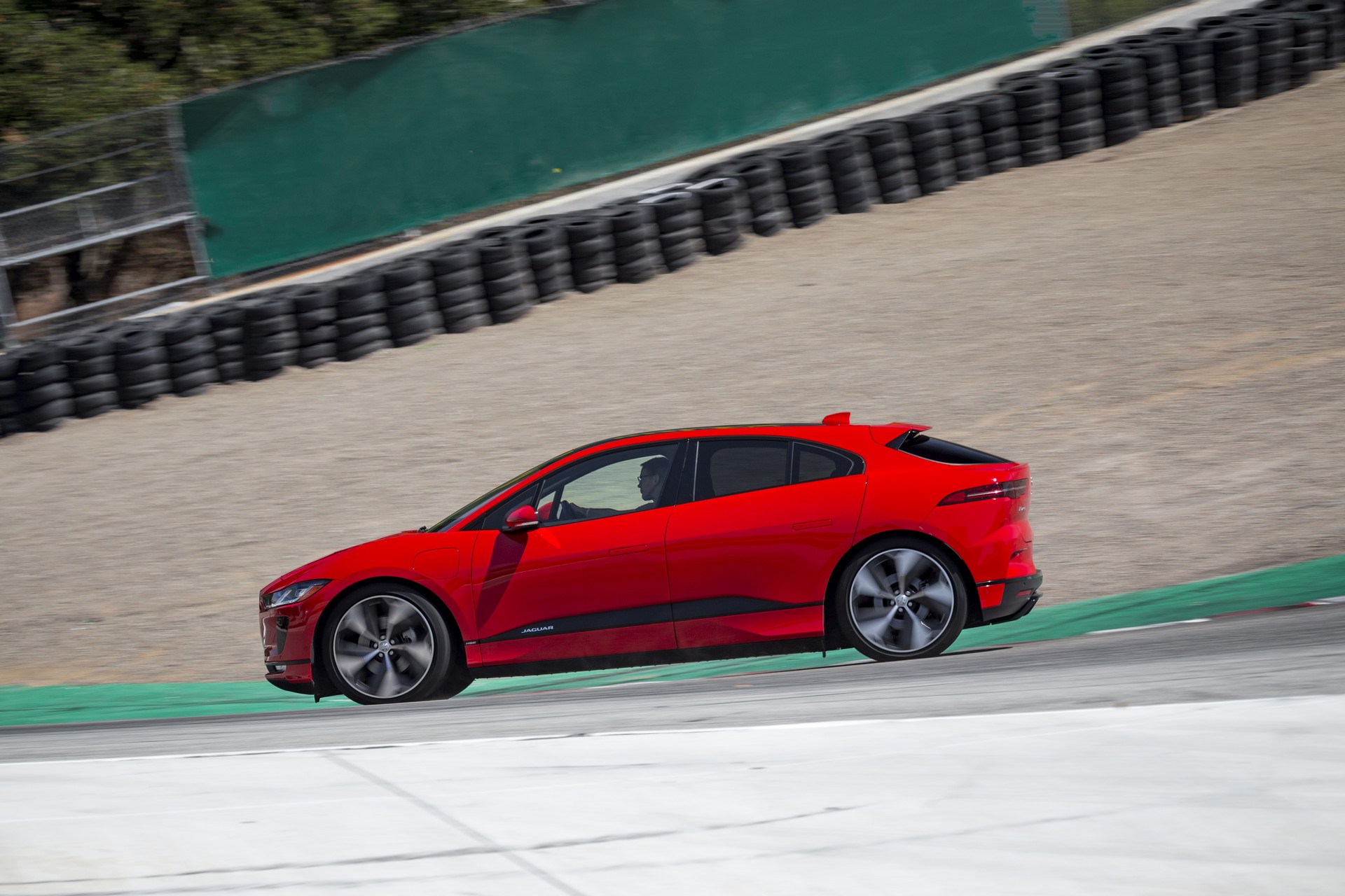Jaguar-I-Pace-2 Jaguar I-Pace Sets EV Lap Record At Laguna Seca