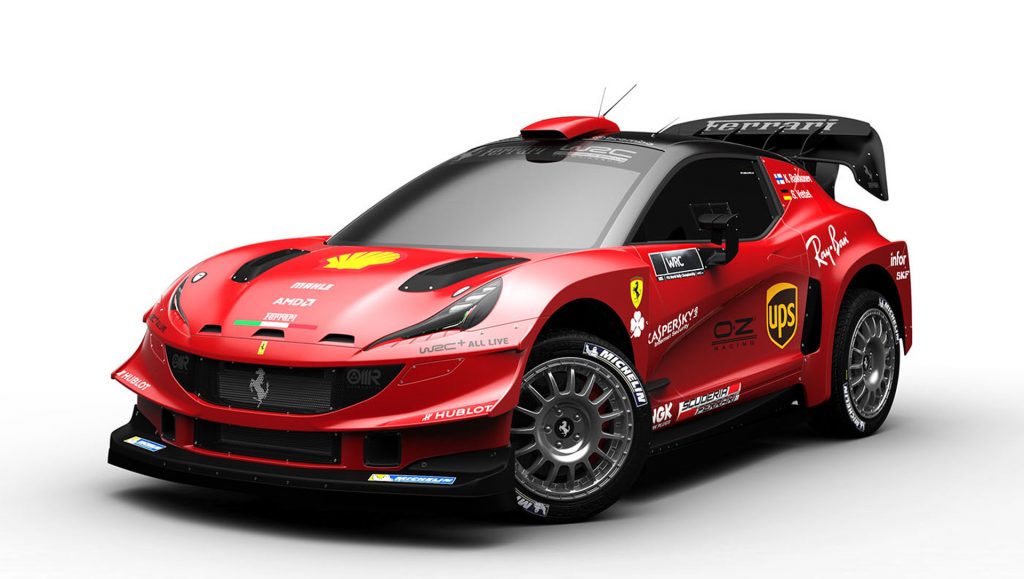 Ferrari Rally Ar What If Ferrari Quit Formula 1 And Decided To Go Rallying Instead ...