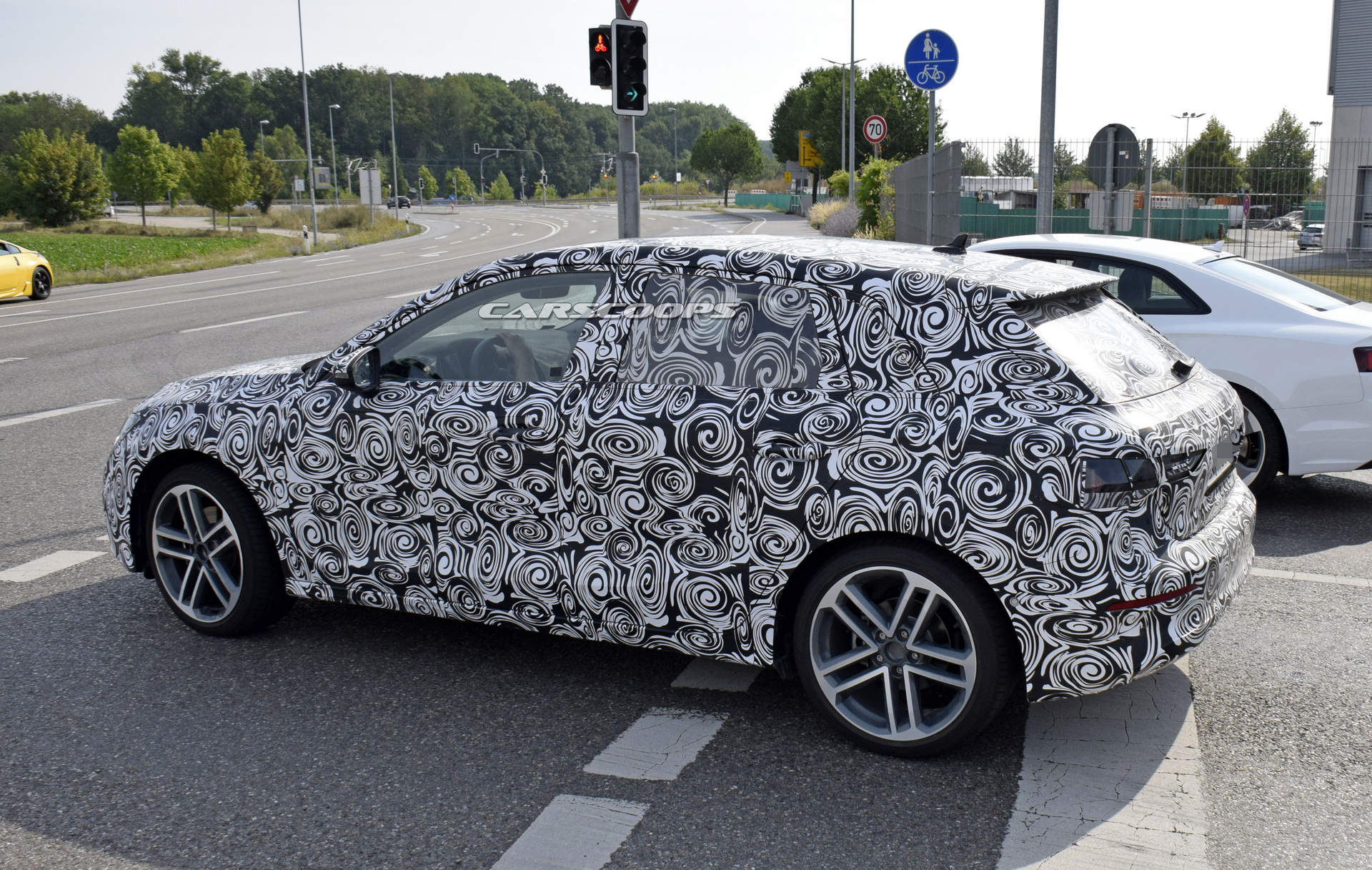 audi-a3-all-new-spied-first-time-26 All-New Audi A3 Prototype Goes Out In Public For The First Time (Updated)