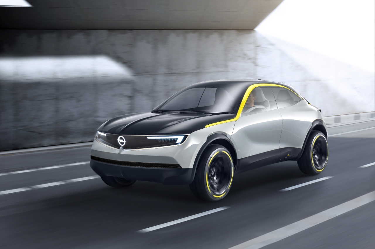 Opel GT X Experimental-7 Opel / Vauxhall GT X Experimental Concept Previews The Brand’s Electric Future