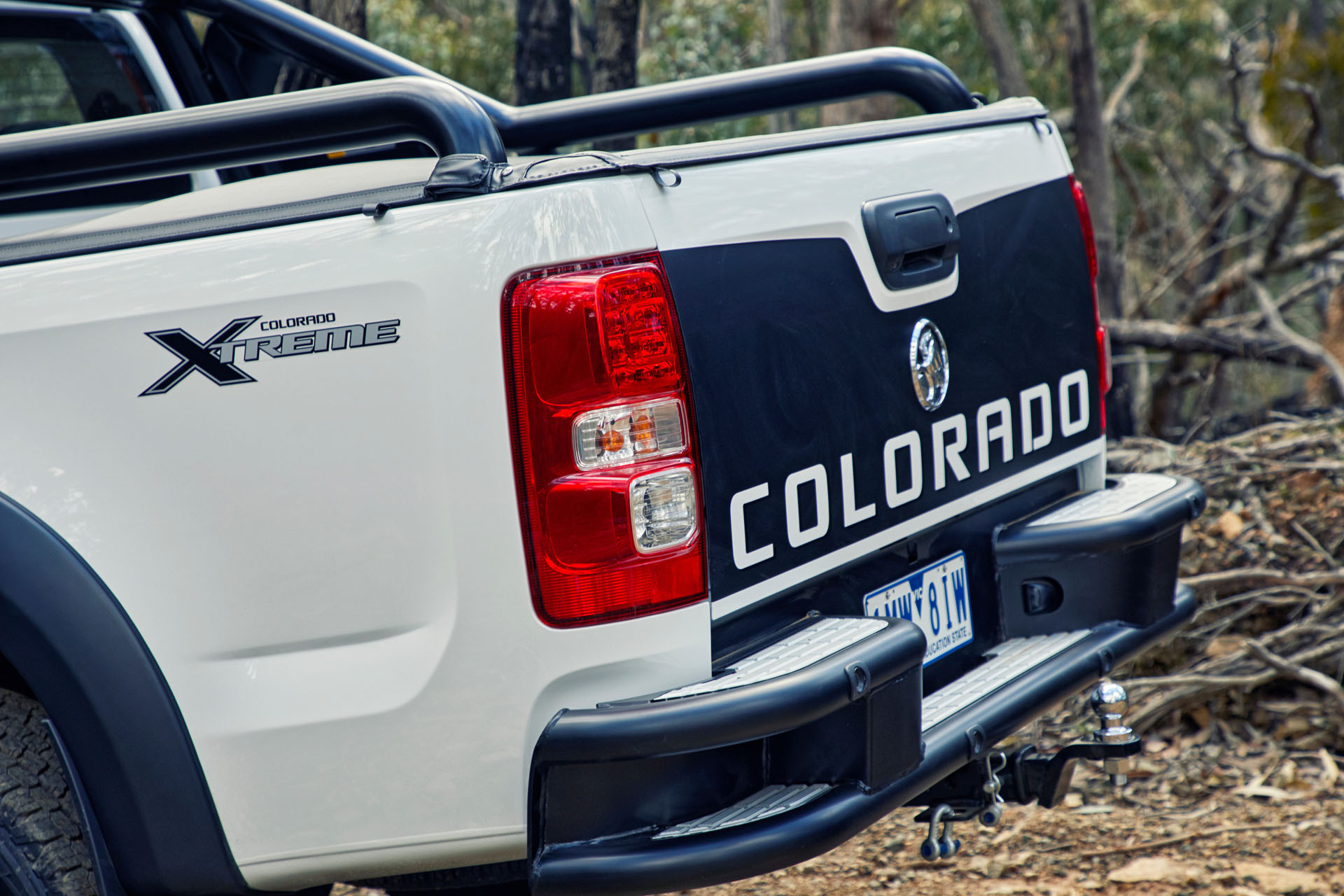 7Z1 Xtreme rear white copy Holden Colorado Z71 Xtreme Goes Hunting For Ford Raptors Down Under