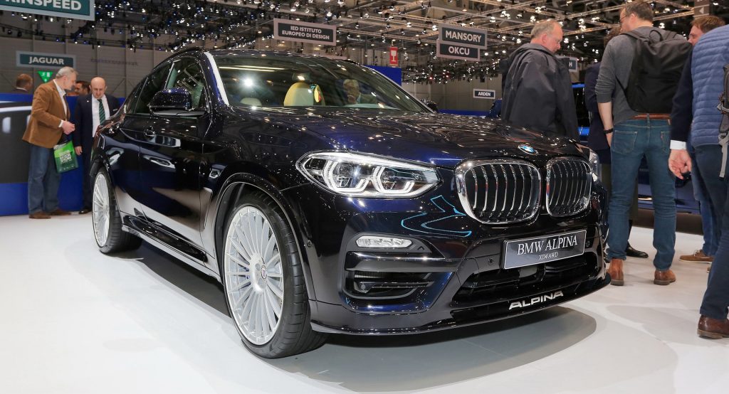 Alpina Launches New XD3 And XD4 Performance SUVs With 382HP Diesel
