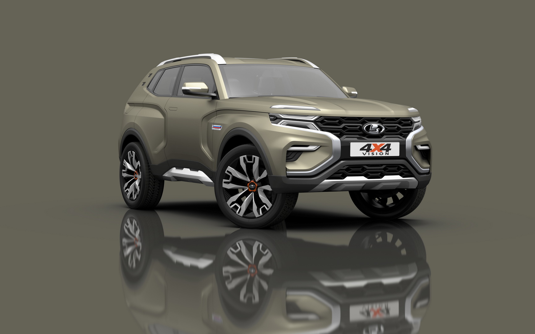 2018-lada-4x4-vision-concept-25 Lada 4×4 Vision Concept Goes Official At Moscow Show, Could Preview Next Niva