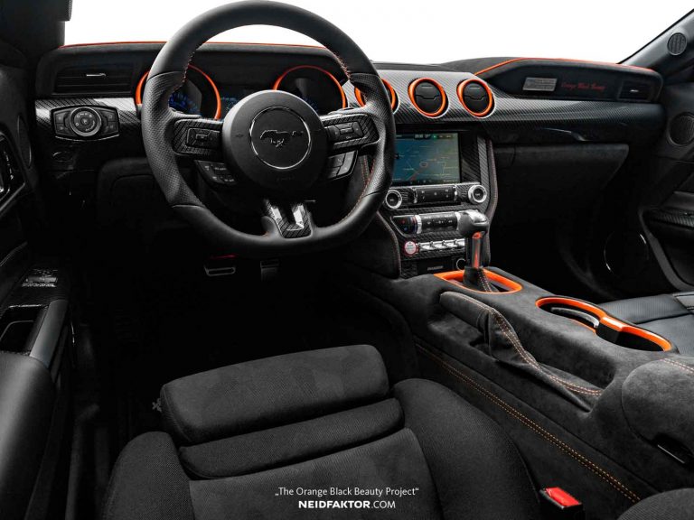 Neidfaktor-Ford-Mustang-5 Ford Mustang Gets Some Much-Needed Luxury Thanks To Neidfaktor