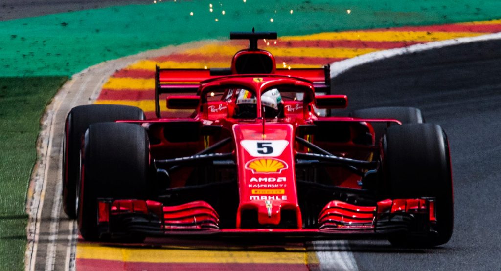 Ferrari’s Vettel Nabs Spa Lap Record From Porsche