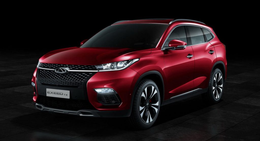  Chery’s Exeed TX Plug-In Hybrid SUV Coming To Europe In 2020