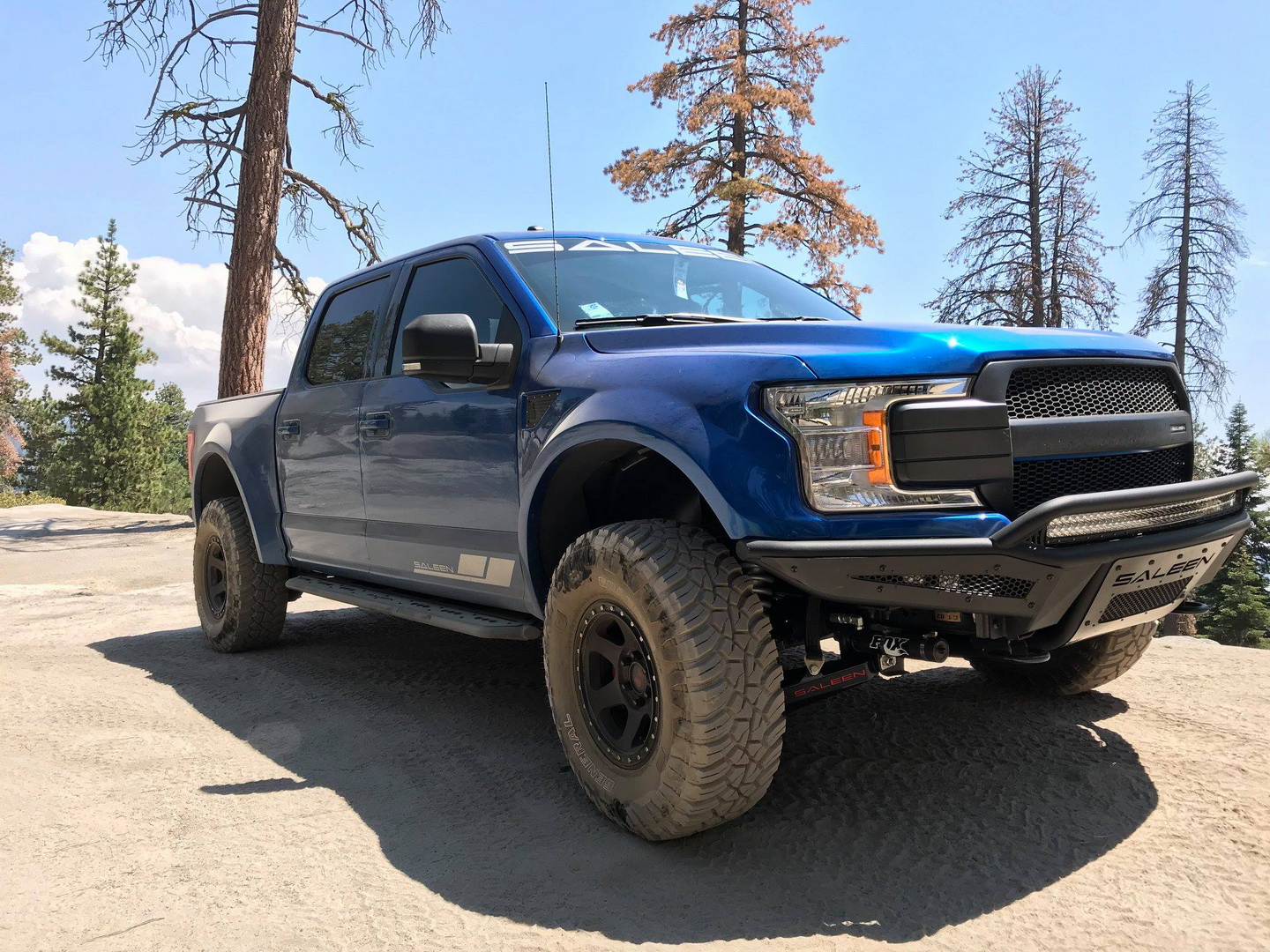 2018-saleen-sportruck-5 New Saleen Sportruck XR Will Make You Forget About The Raptor