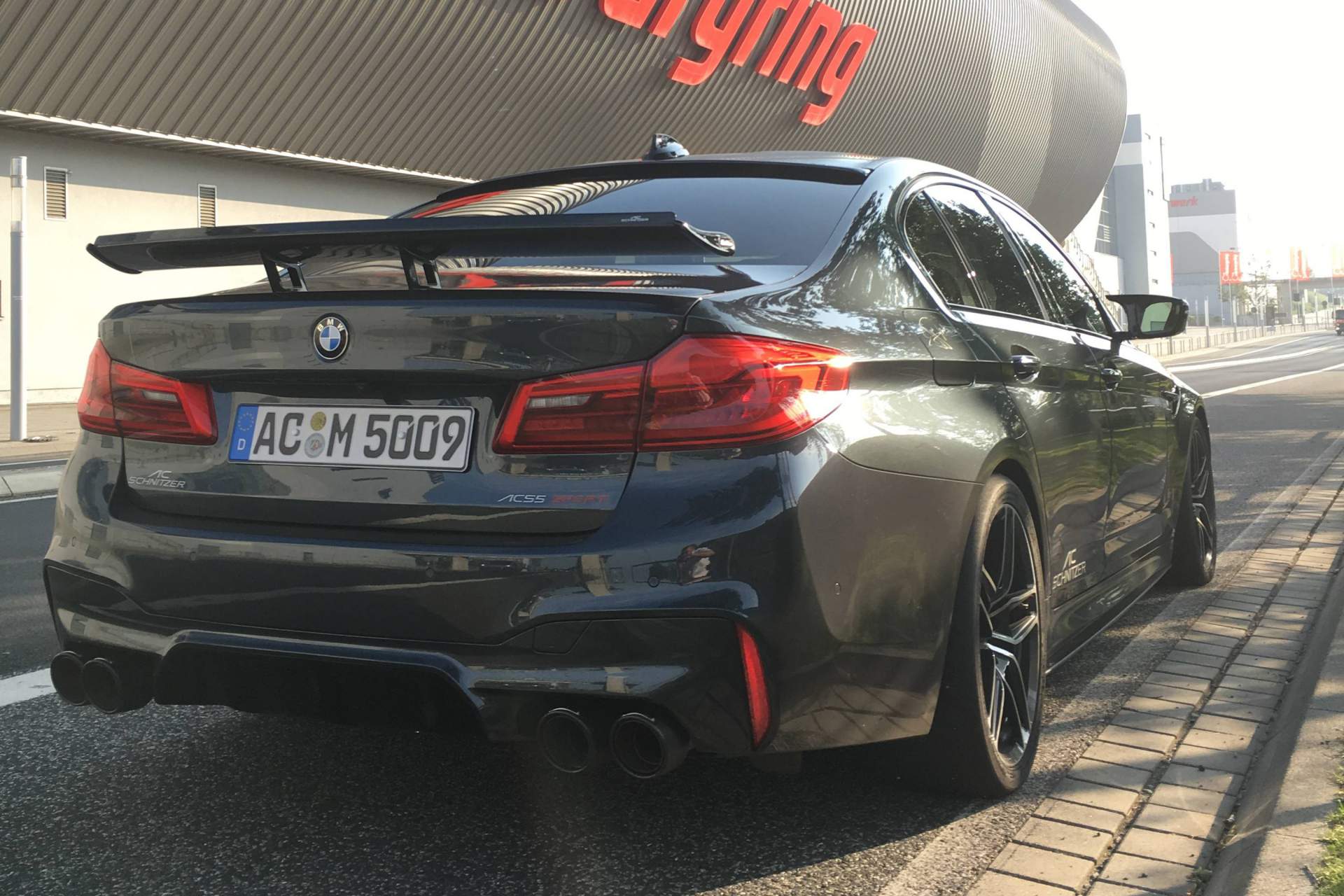 AC-Schnitzer-BMW-M5-F90-Nurburgring-record-7 AC Schnitzer’s M5 Is 9 Seconds Quicker Than Stock M5 On The Green Hell