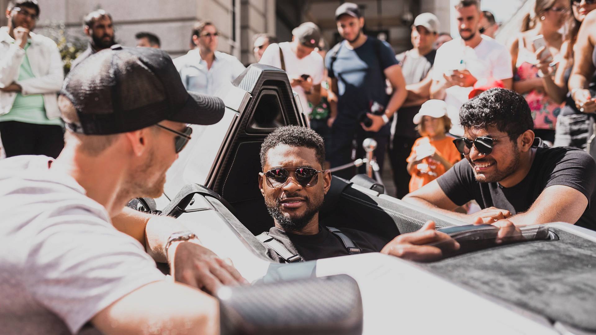 BAC-Mono-Usher-8 Usher Shows Up At Gumball 3000 Start In A BAC Mono