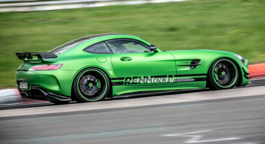  Renntech’s 813 HP AMG GT R Is Now The Fastest Mercedes On The Nurburgring