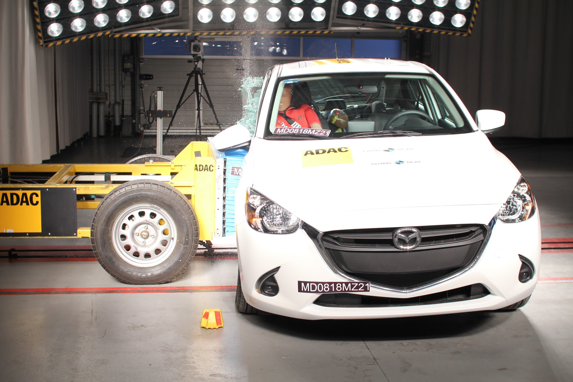 mazda2-latin-ncap-4 Latin NCAP Reveals Disappointing Results For Nissan March And Mazda2