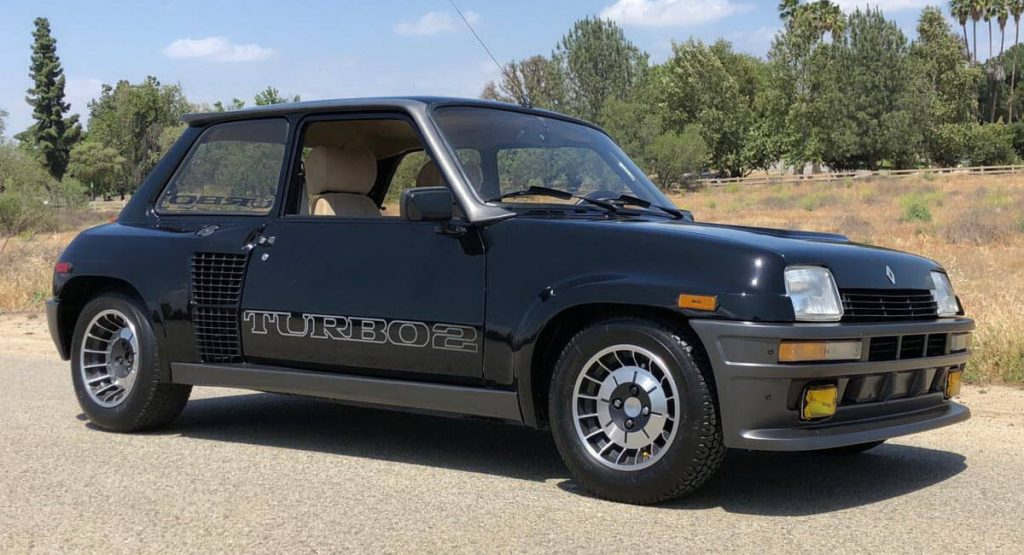 1985 Renault R5 Turbo 2 Evo Will Help You Make A French Connection