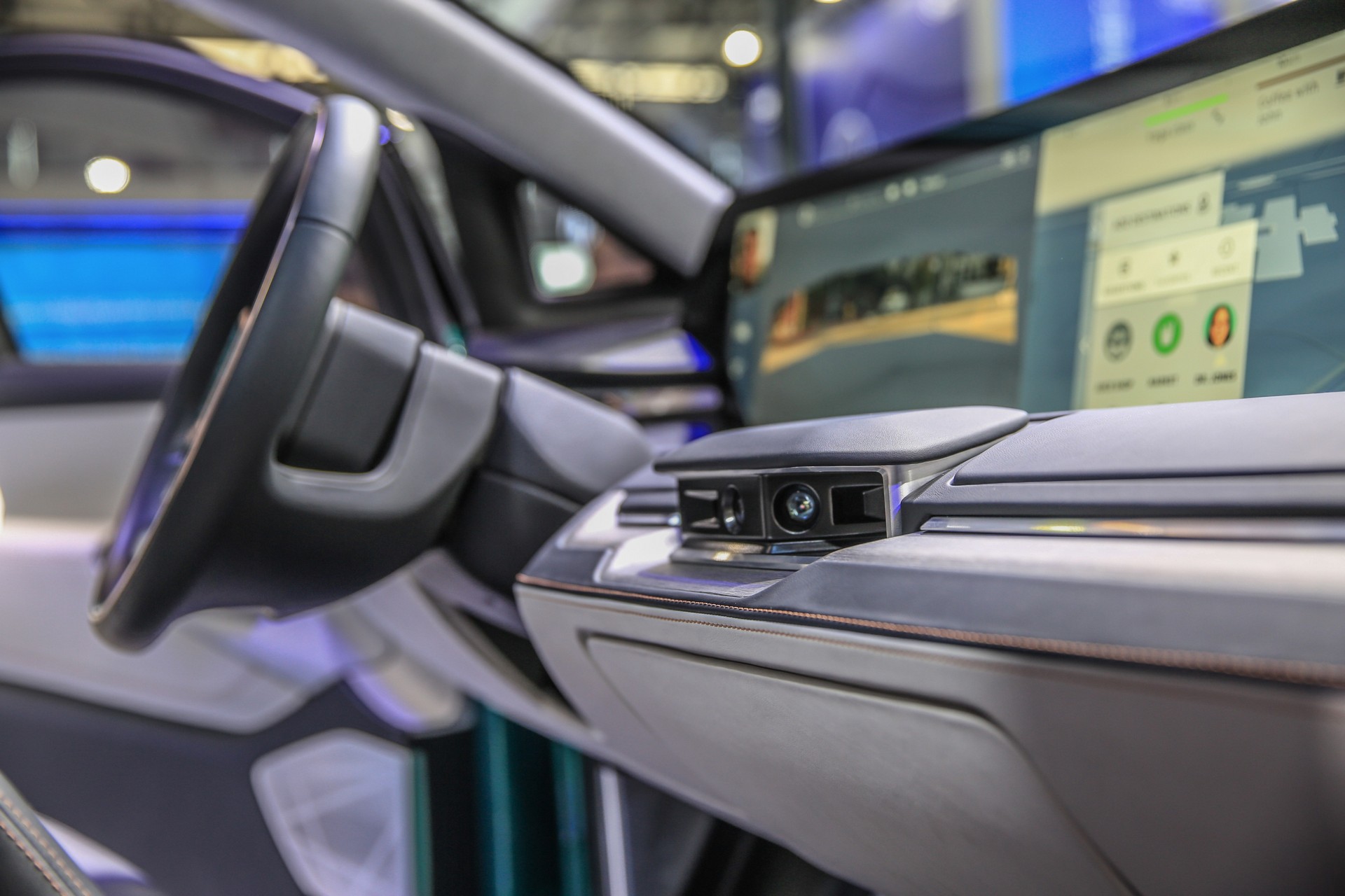 BYTON M-Byte Concept-8 Byton M-Byte Prototype Teased, Previews The 2019 Production Model