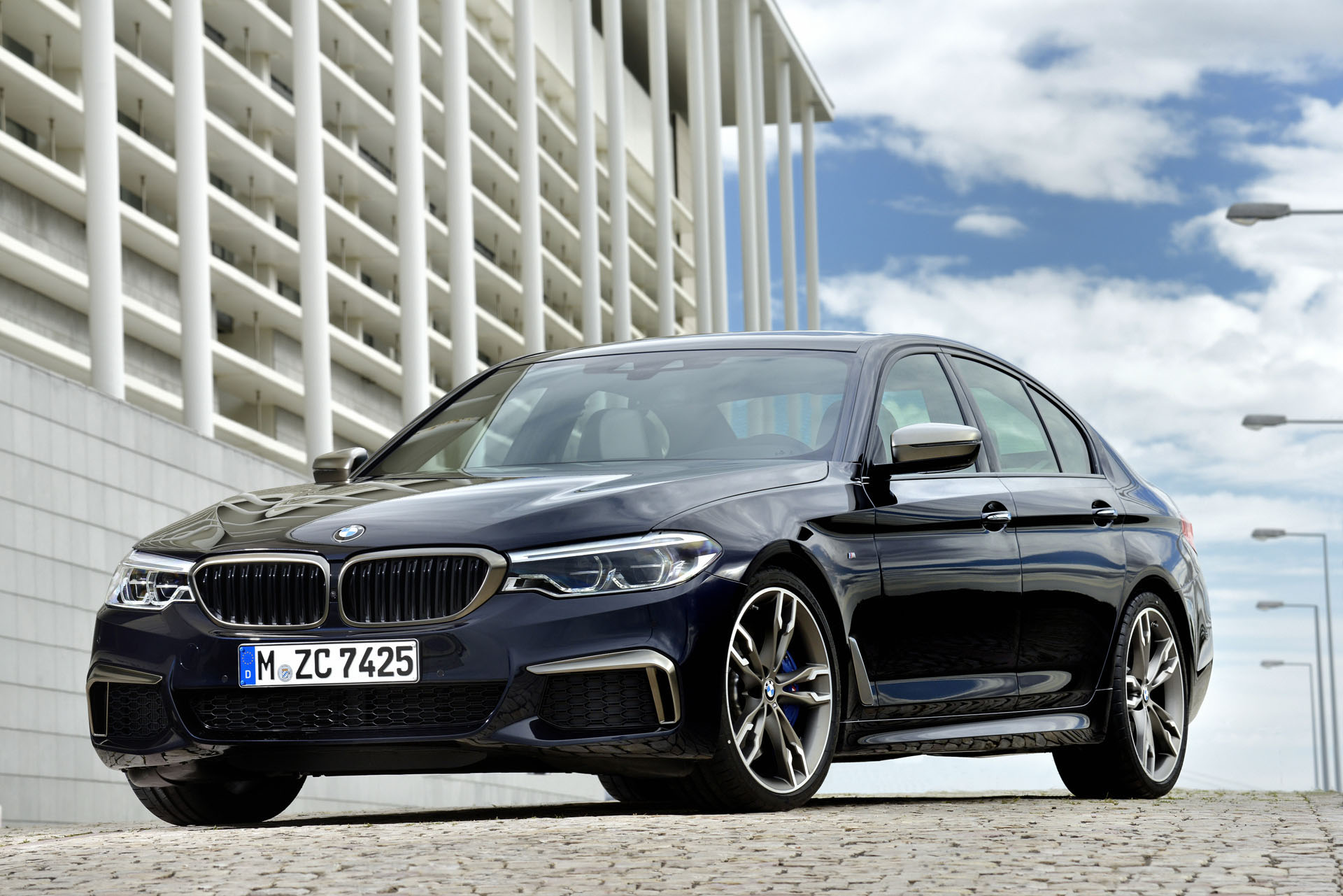 BMW M550i xDrive BMW M550i Tipped To Gain 67-HP Boost Thanks To M850i’s Engine