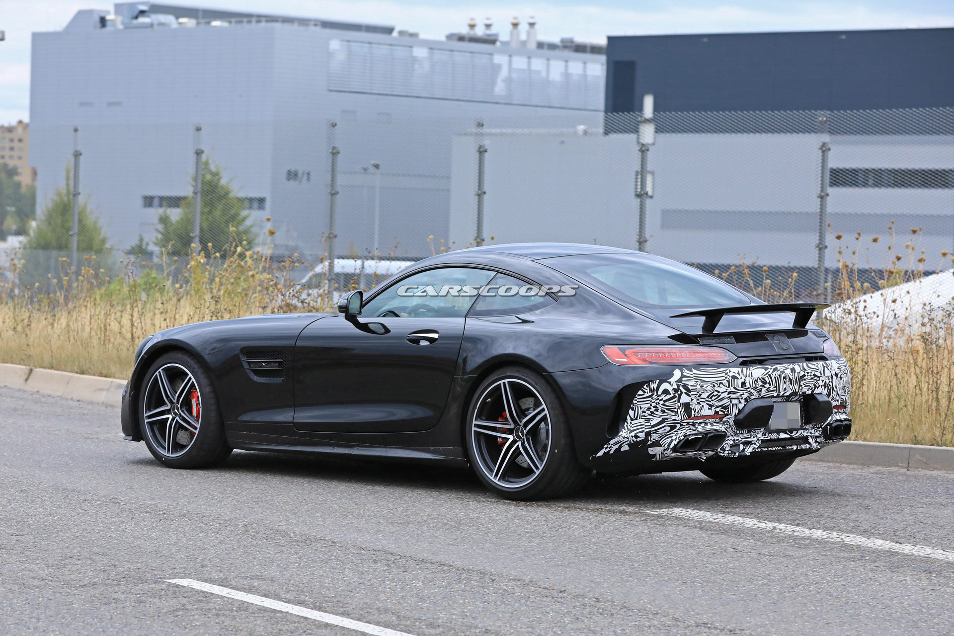 Mercedes-AMG-GT-Facelift-Spy-9 Mercedes-AMG GT Facelift Spotted, Sports Updates Inside And Out