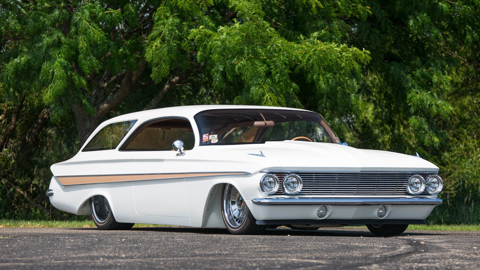 Chevrolet-Impala-Restomod-20 This 1961 Chevrolet Impala Restromod Isn’t Your Typical Wagon