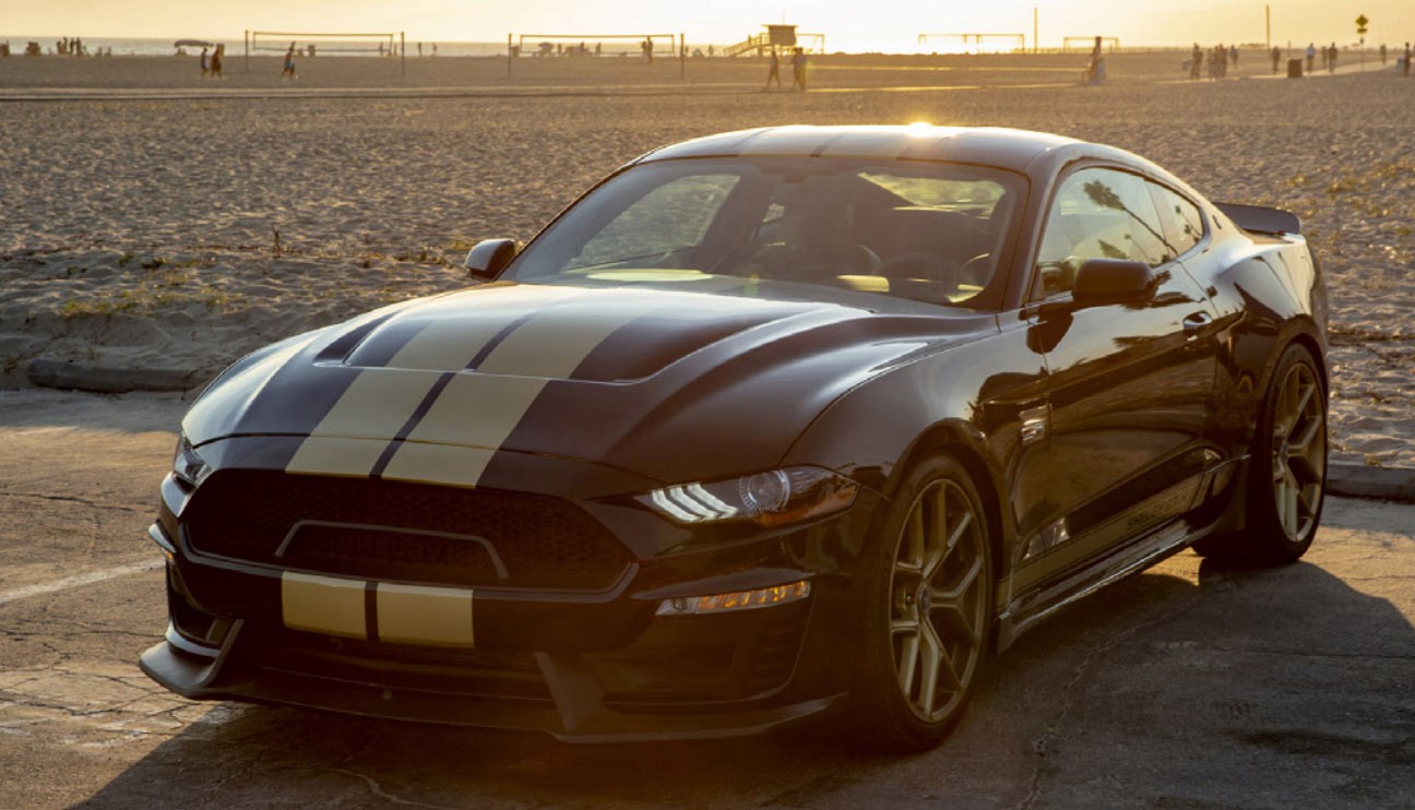 2019 Shelby GT-3 2019 Shelby GT Bows With Ford Performance Parts, 480 Or 700+ HP