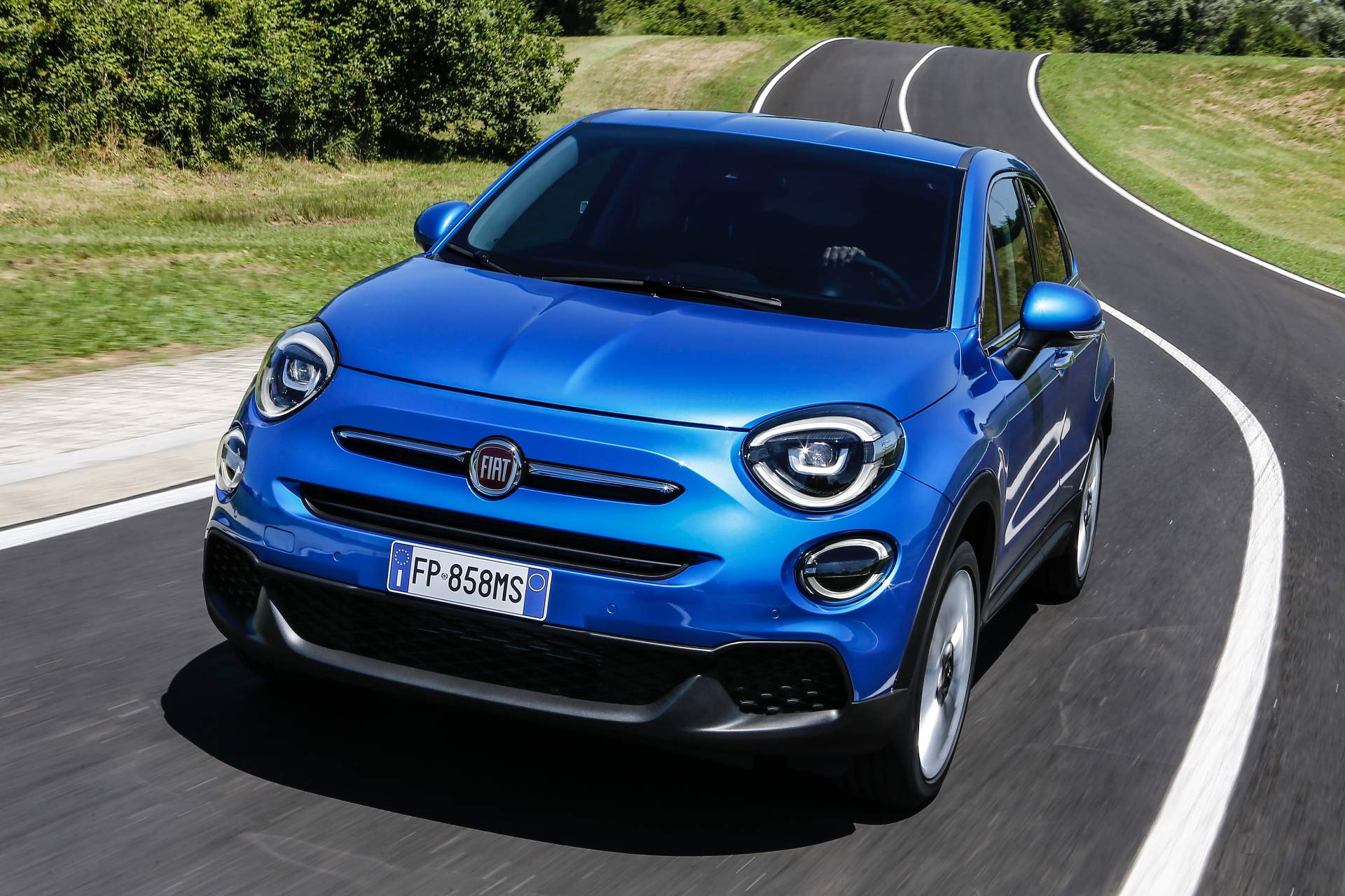 2019-Fiat-500X-10 2019 Fiat 500X Breaks Cover With New Turbo Engines, Subtle Design Tweaks