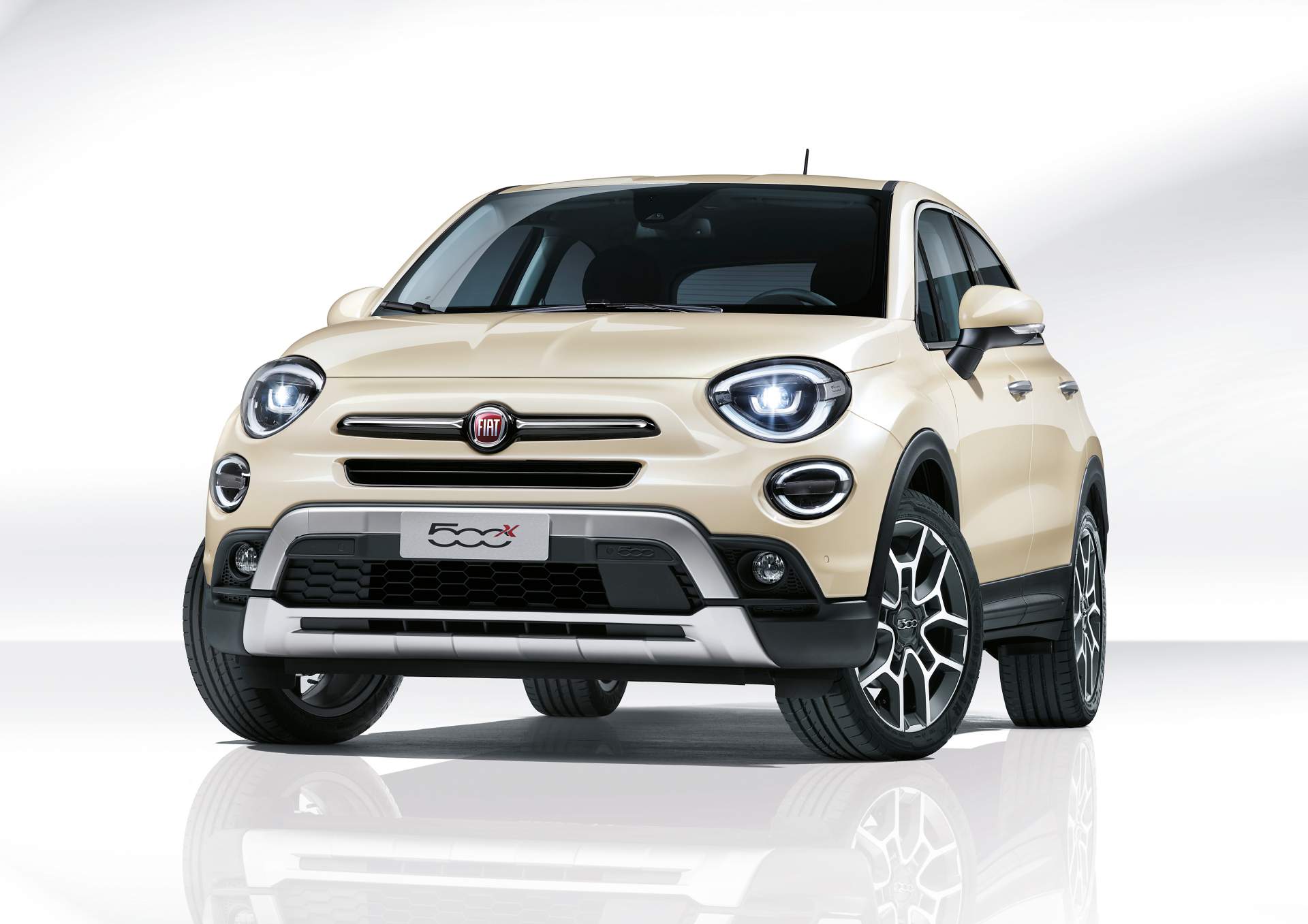 2019-Fiat-500X-27 2019 Fiat 500X Breaks Cover With New Turbo Engines, Subtle Design Tweaks