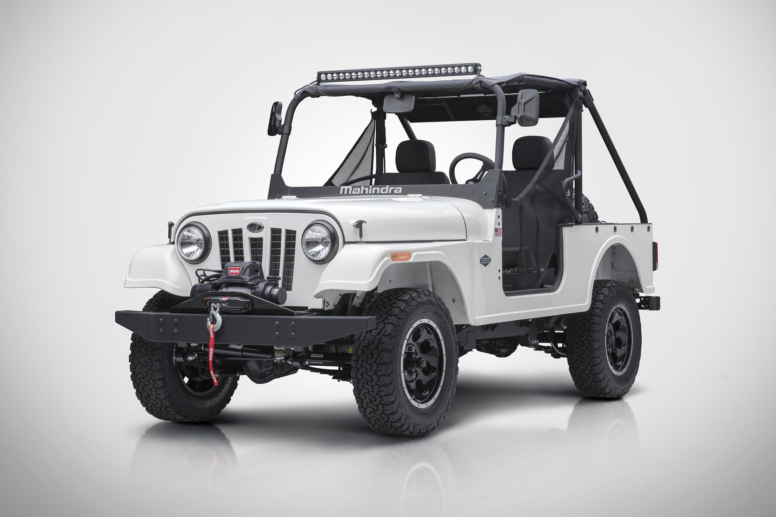 Mahindra Roxor 1 Mahindra Tries To Block FCA’s Infringement Complaint Against Jeep-like Roxor