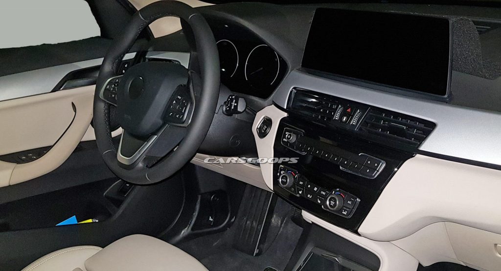 Refreshed BMW X1 Getting Larger Infotainment Display, New Shifter