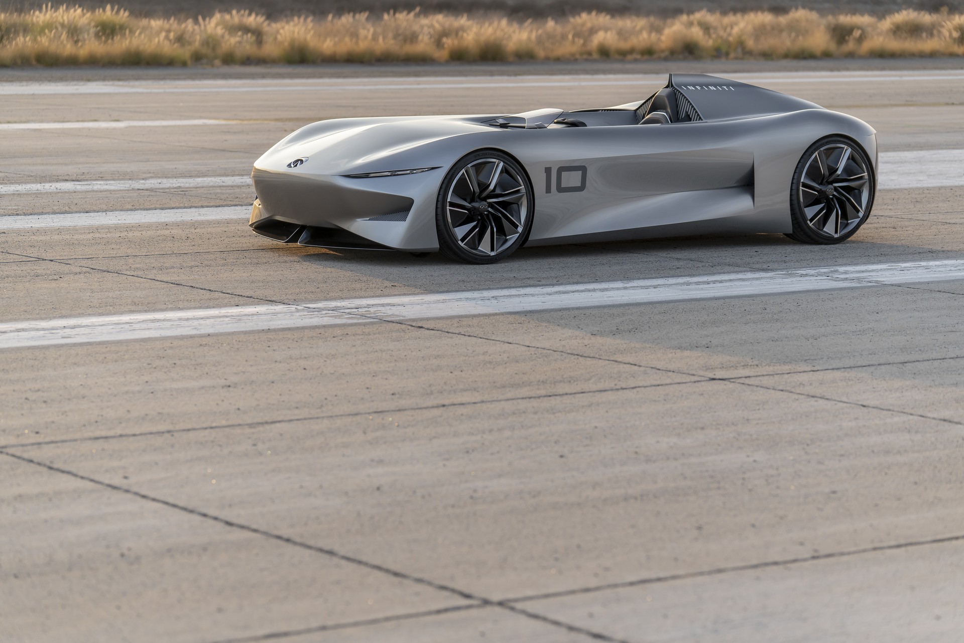 Infiniti Prototype 10-37 Infiniti’s Prototype 10 Is A Futuristic Speedster Inspired By Electrified Performance