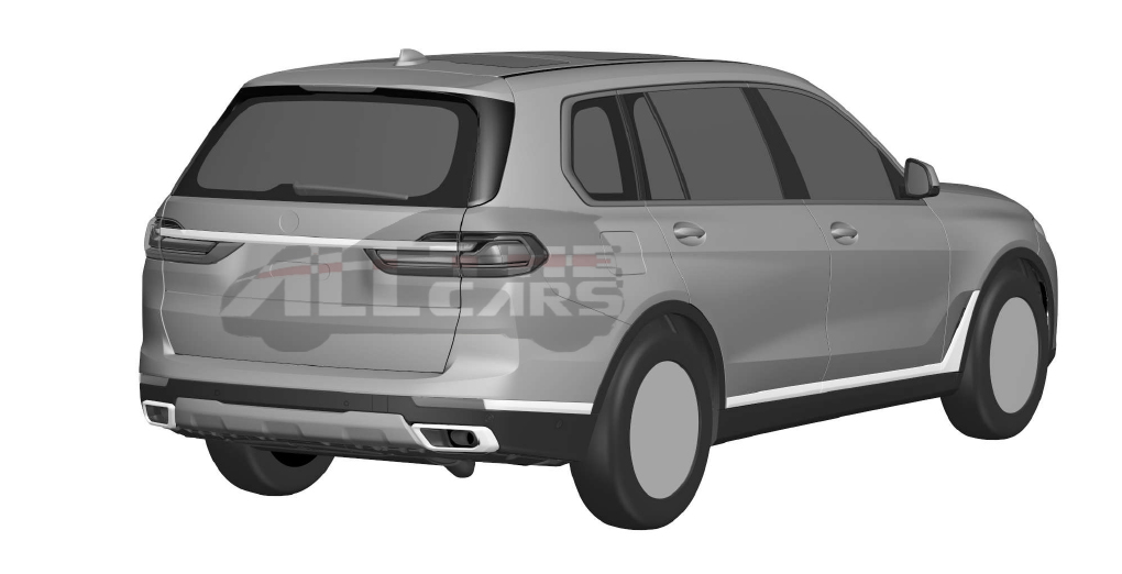 BMW-X7-Patent-3 2019 BMW X7 To Be Unveiled In October
