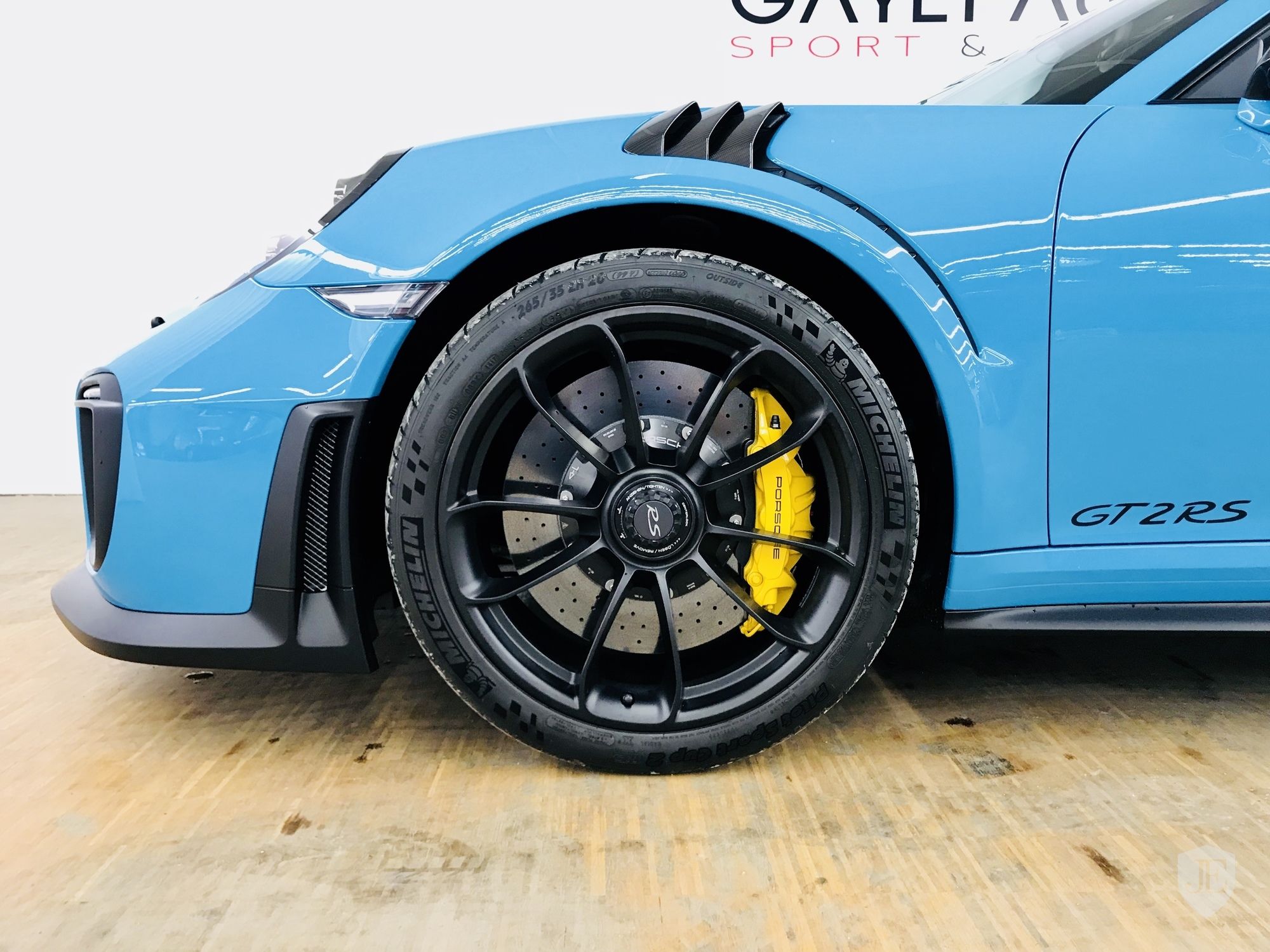 Porsche-911-GT2-RS-For-Sale-8 Is This Miami Blue Porsche 911 GT2 RS Worth $430K – Or $100k More Than MSRP?