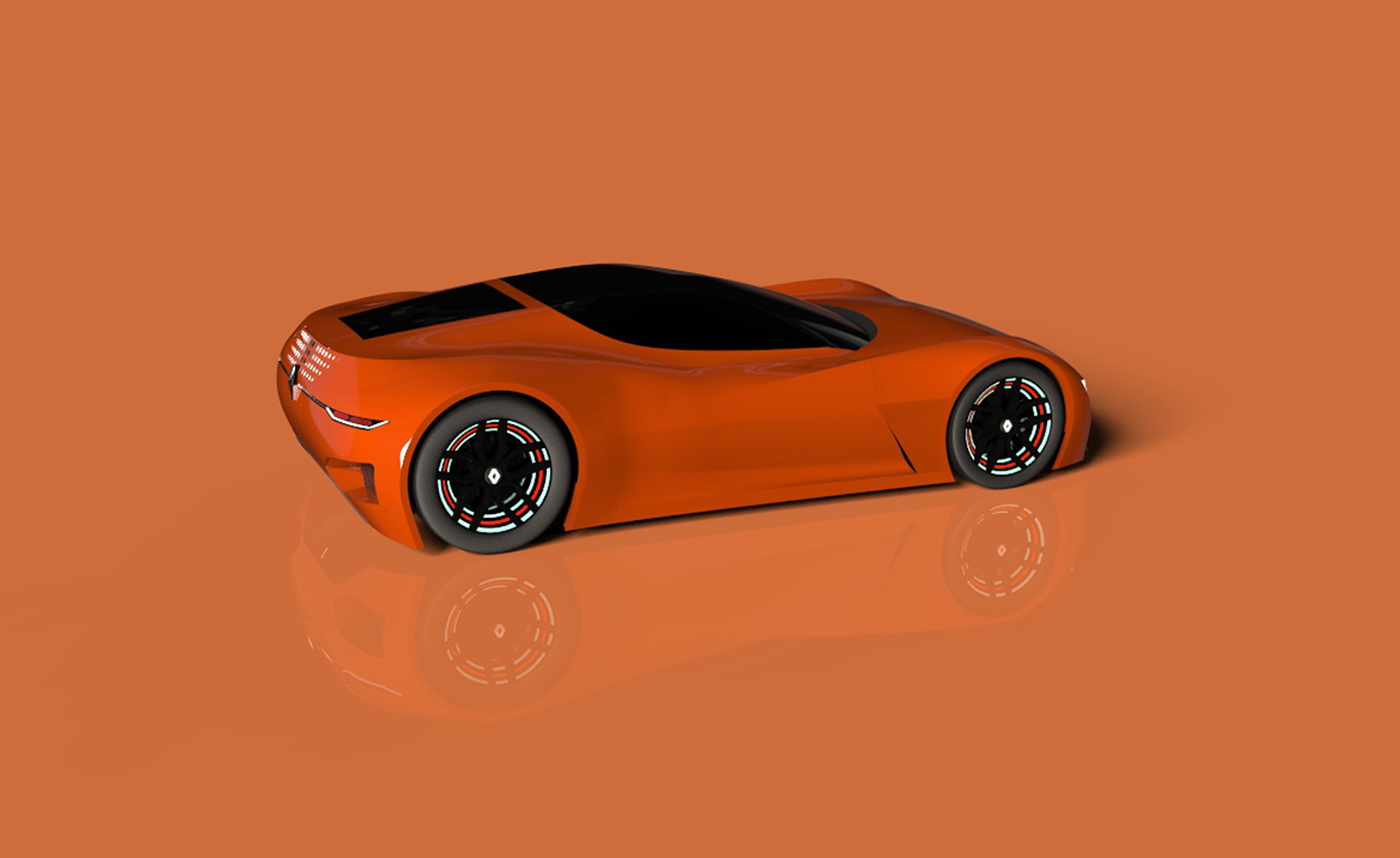 renault-concept-renderings-14 Renault Cheval Design Exercise Is Inspired By Stealth Planes, Sharks And Horses