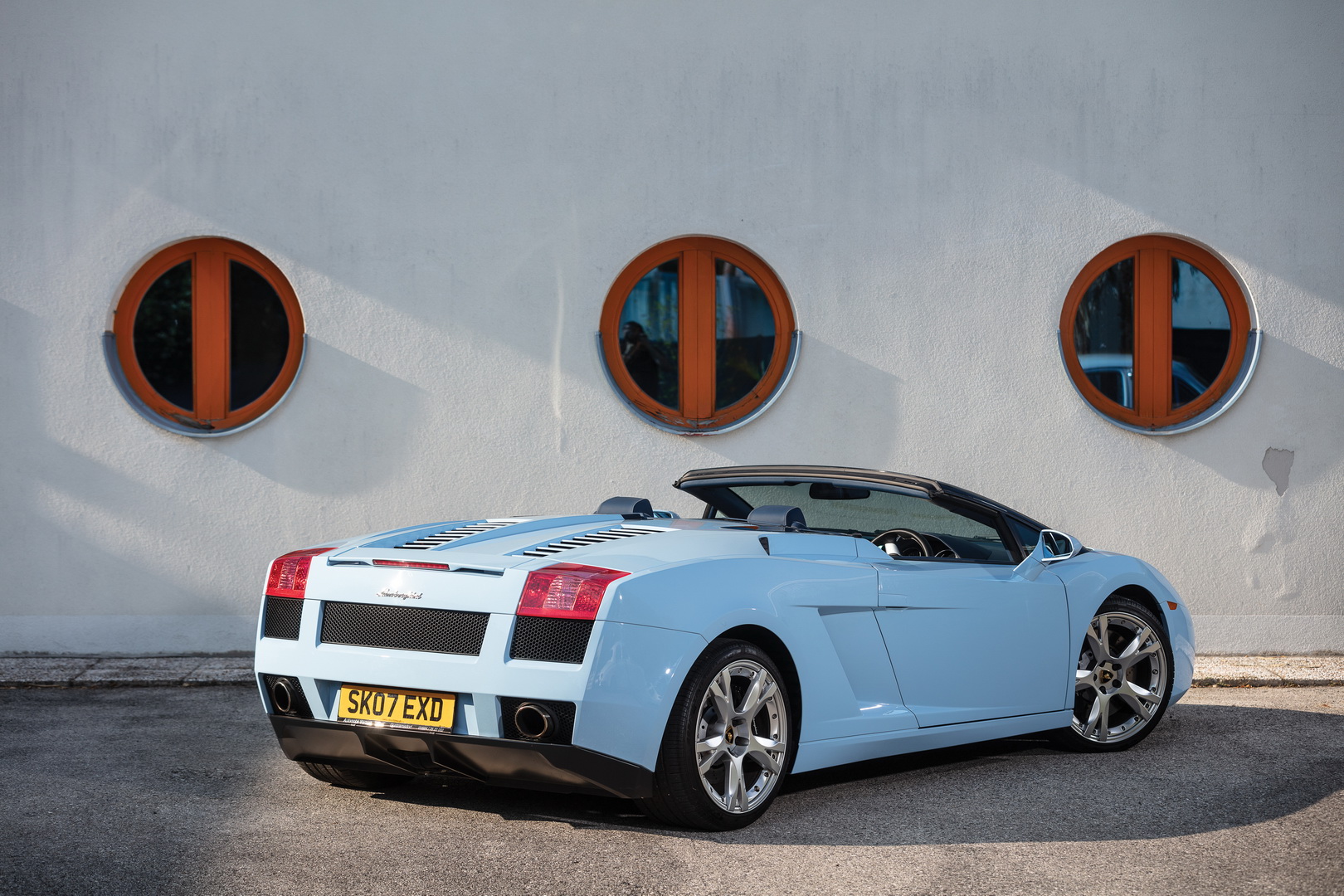 lamborghini-gallardo-spyder-rod-stewart-2 Do Ya Think Ex-Rod Stewart Lamborghini Gallardo Spyder Is Sexy? Then Bid On It