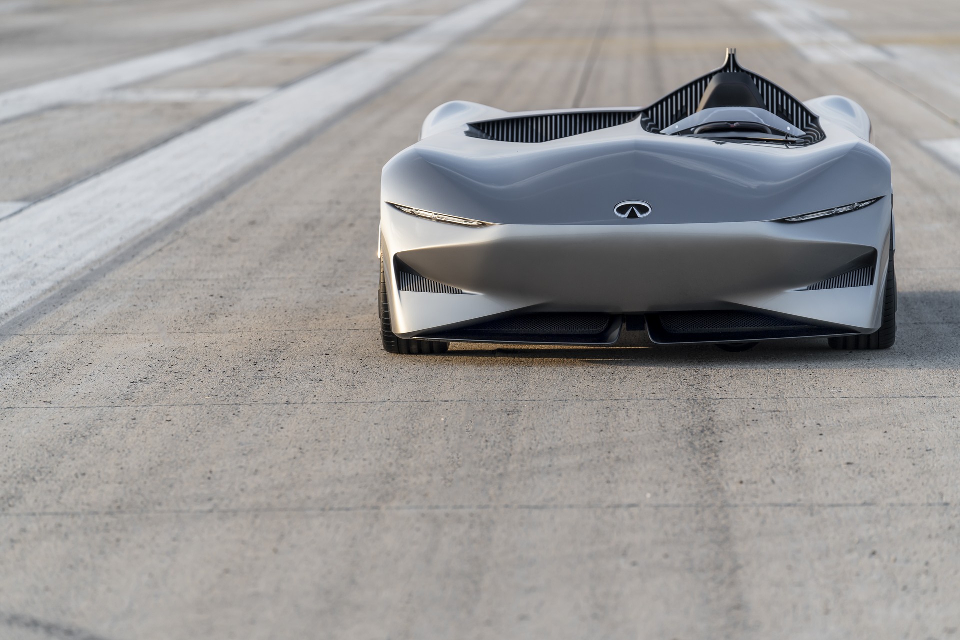 Infiniti Prototype 10-41 Infiniti’s Prototype 10 Is A Futuristic Speedster Inspired By Electrified Performance